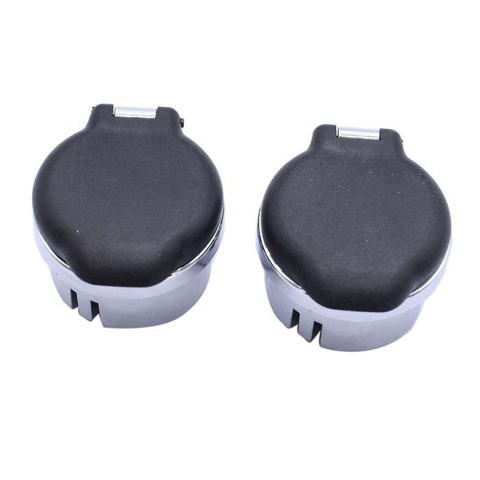 2pcs Dash Power Outlet Cover for Chevy Chevrolet Silverado Gmc Sierra