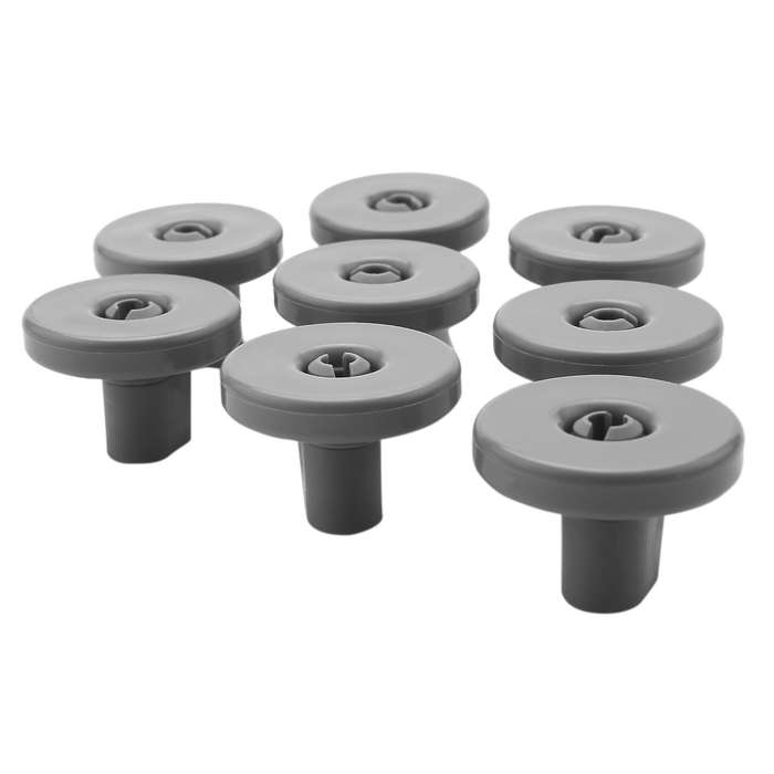 16 Pack Of Dishwasher Wheels Lower Basket Wheels for Aeg Electrolux