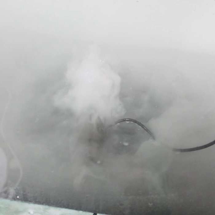 Ultrasonic Mist Maker Water Fountain Pond Atomizer Air Humidifier