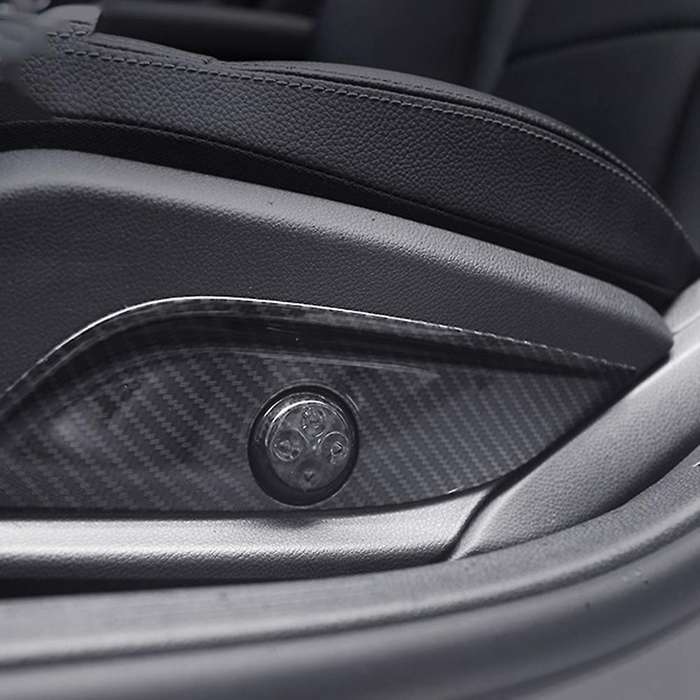 For Mercedes Benz C Class W206 2022 Car Seat Adjustment Button Cover
