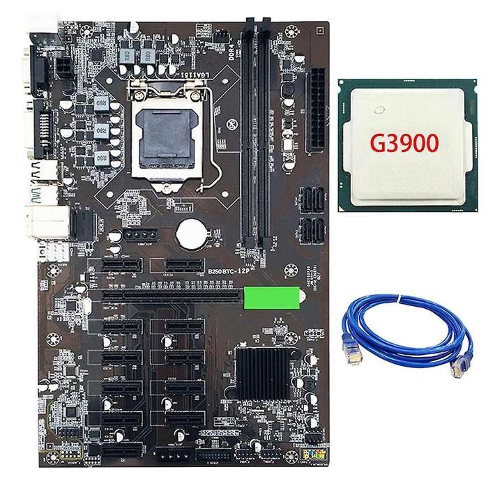 B250c Btc Mining Motherboard Lga1151 for Bitcoin Btc Miner