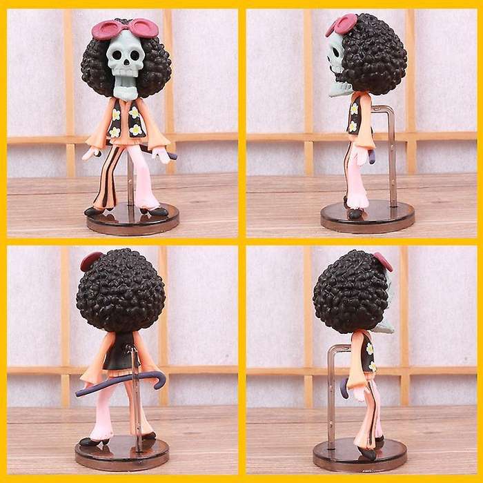 One Piece Luffy Anime Q Version Figures Model Figurine Action