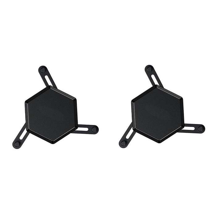 Coffee Mug Holder Stackable Coffee Cup Holder for Cabinet Black