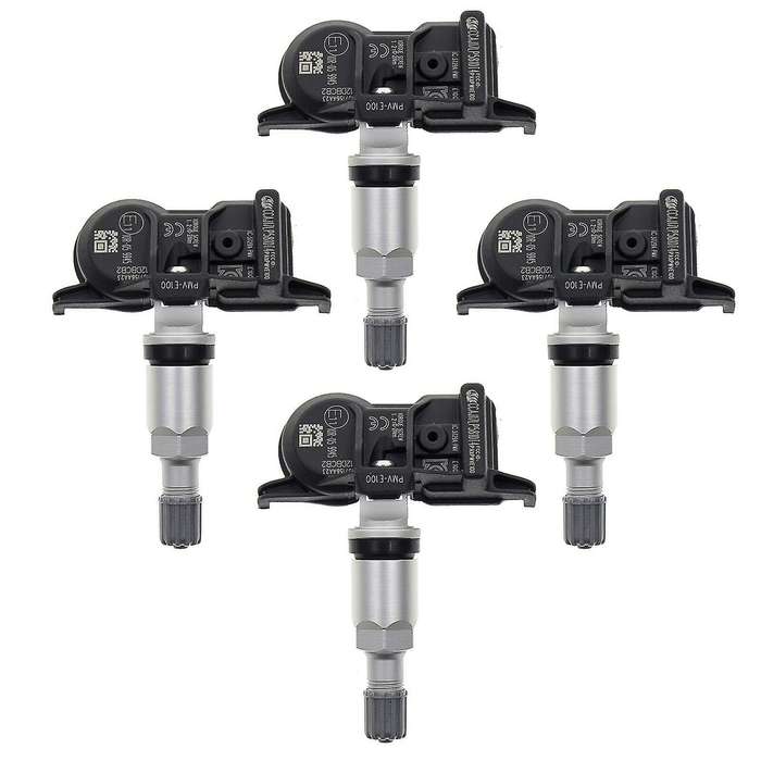 4 Pcs Tire Pressure Monitor Sensor for Toyota Highlander Pmv-e100