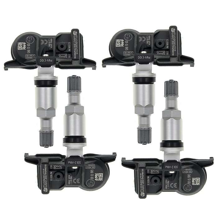 4 Pcs Tire Pressure Monitor Sensor for Toyota Highlander Pmv-e100