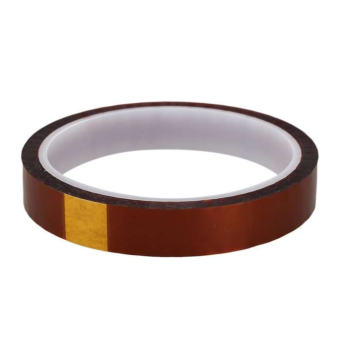 15mm X 30m Tape High Temperature Polyimide 260-300 Celsius