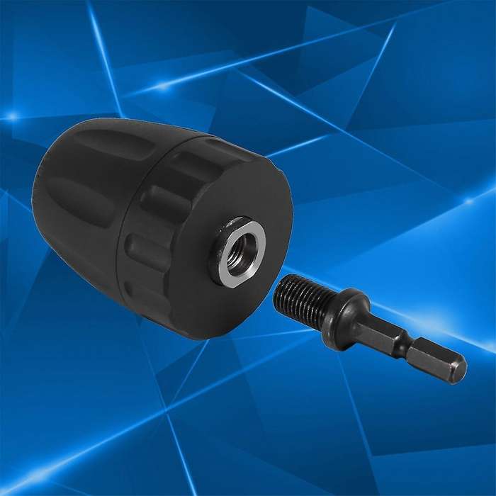 0.8-10mm Keyless Drill Chuck with Sds-plus Shank 1/4 Inch Hex
