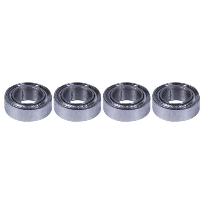 10pcs 13size Miniature Metal Ball Bearing Size: Mr74-zz 4 X 7 X 2.5mm