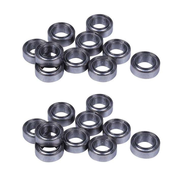 10pcs 13size Miniature Metal Ball Bearing Size: Mr74-zz 4 X 7 X 2.5mm