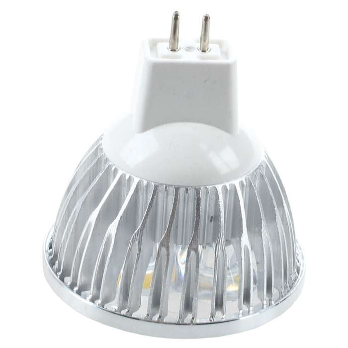 Mr16 High Power 4 Led Spotlights Spot Light Bulb Lamp 3600k