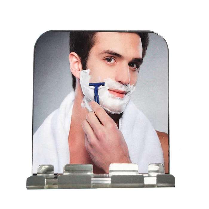 Anti-fog Shower Mirror, Fogless Bathroom Shaving Mirror