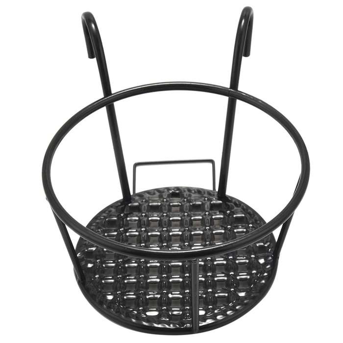 Metal Flower Holder Shelf Stand Hanging Pots Basket Plant Storage