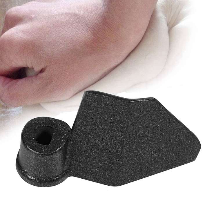 Brotbackmaschinenpaddel Knethaken Edelstahl Kneading Blade