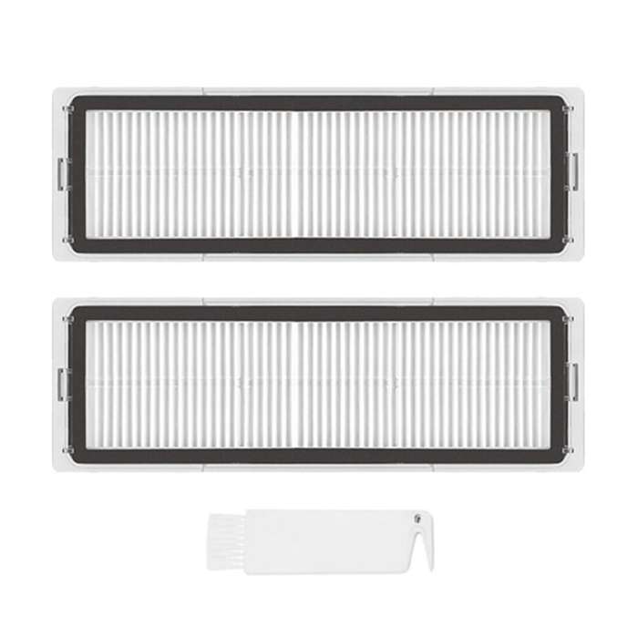2pcs Hepa Filter for Xiaomi Dreame W10 Vacuum Cleaner with Bird Brush
