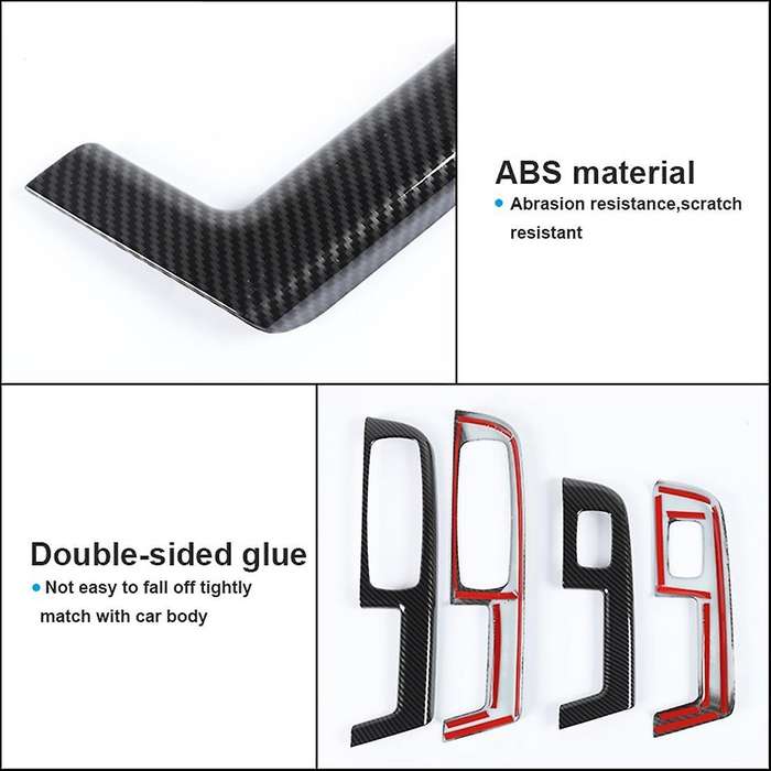 Window Button Lifting Panel Cover for Dodge Nitro 2007-2012