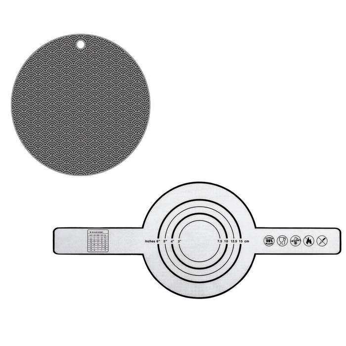 Silicone Baking Mat for Dutch Oven Bread Baking Baking Mat B