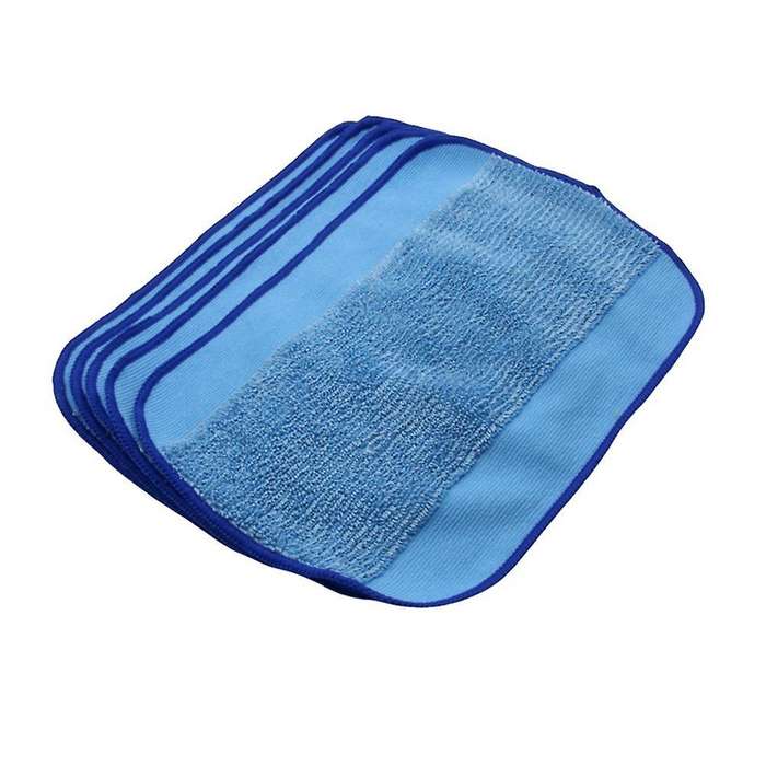 5pc Mop Pad Parts for Irobot 380t/320/4200/5200c Robot Vacuum Cleaner