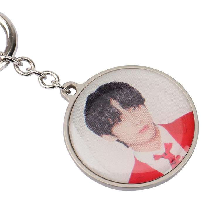 Round Metal Jewelry Mobile Phone Bag for Men and Women V Taehyung