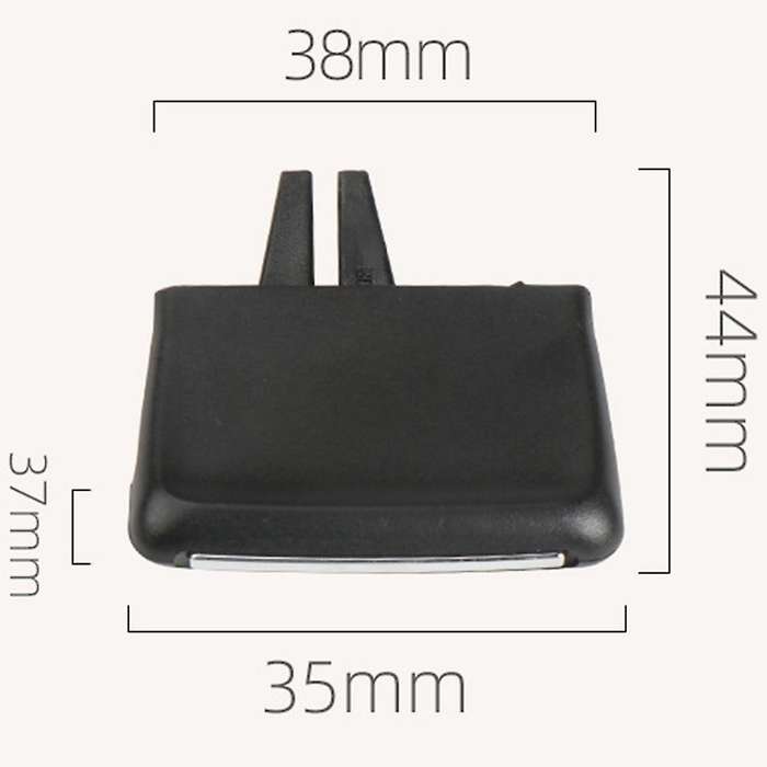 For Skoda Octavia Air Conditioning Vent Toggle Piece Middle Right