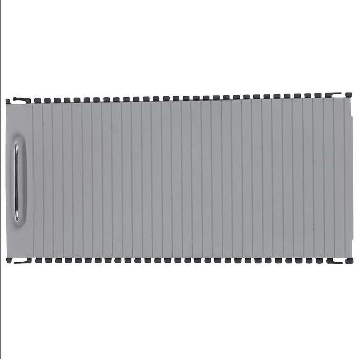 Center Console Cover for Mercedes-benz Cup Holder Zipper Cover Grey