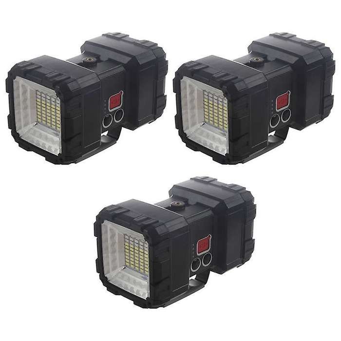 3x Outdoor Charging Portable Solar Work Light Wild Fishing