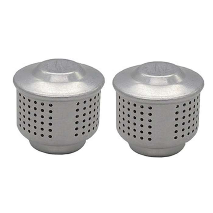 2pcs Moka Coffee Pot with Aluminum Splash Valve Moka Pot Accessories