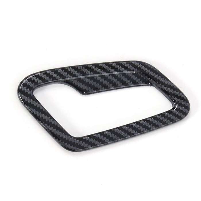Carbon Fiber Abs Car Seat Adjustment Switch Cover Trim