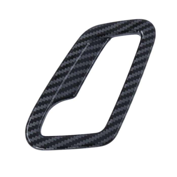 Carbon Fiber Abs Car Seat Adjustment Switch Cover Trim