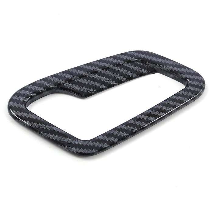 Carbon Fiber Abs Car Seat Adjustment Switch Cover Trim