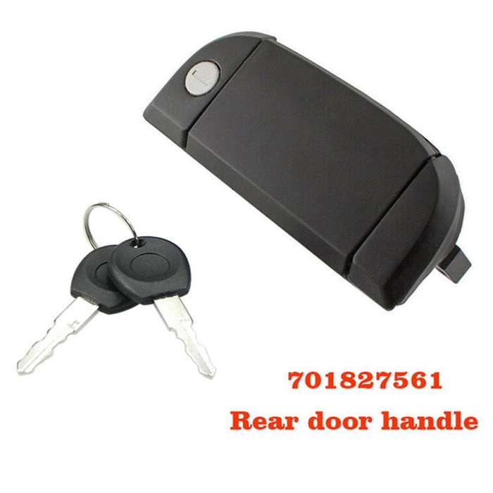 3x for Transporter T4 1990-2003 Outer Rear Tailgate Wing Door Handle