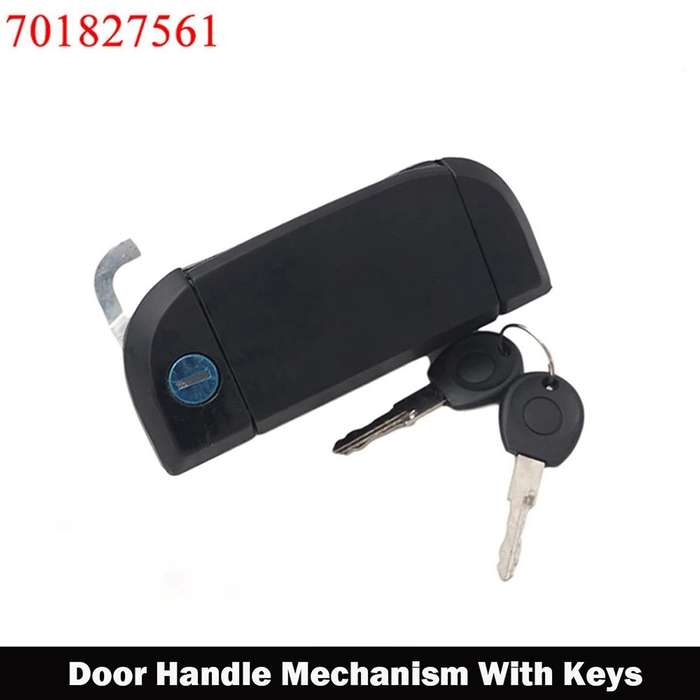 3x for Transporter T4 1990-2003 Outer Rear Tailgate Wing Door Handle