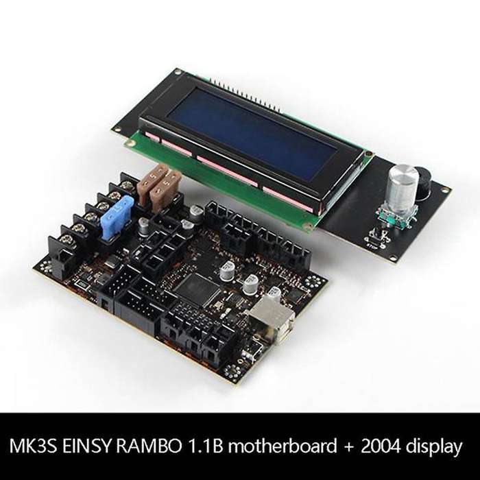 3d Printer Motherboard Kit for Reprap Prusa I3 Mk3 with 2004lcd
