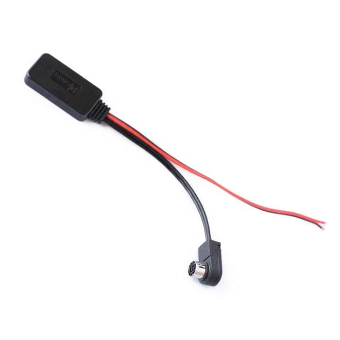Car Wireless Bluetooth Module Audio AUX Adapter Cable for Alpine KCA-121B 9887 / 105 / 117 / 9855...