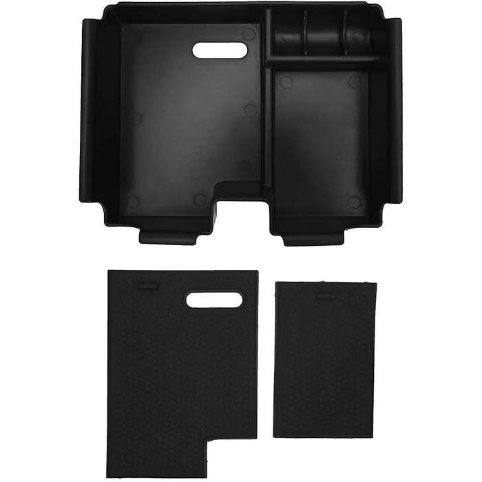 Center Console Organizer Tray for Land Rover Range Rover Evoque,black