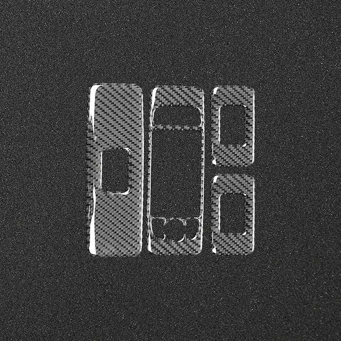 Door Window Lift Switch Panel Frame Cover Trim Interior Accessories