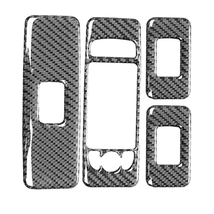 Door Window Lift Switch Panel Frame Cover Trim Interior Accessories