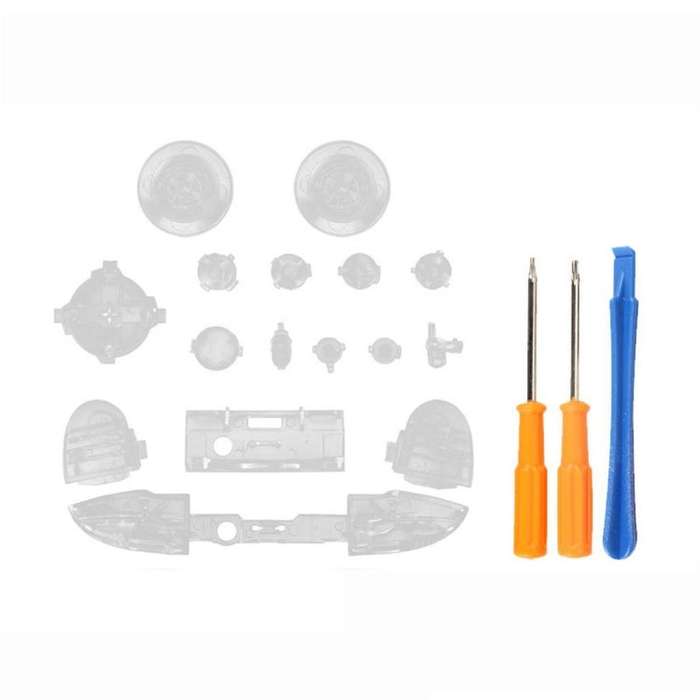 for Xbox Series X Controller Thumbstick LB RB Bumpers Trigger Buttons with Screwdriver Accessorie...