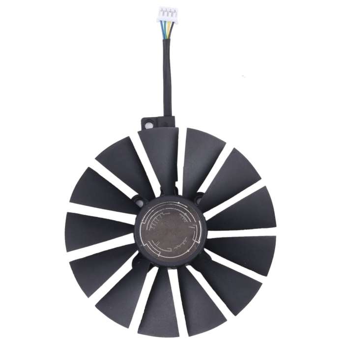 T129215SM 95MM Computer VGA Cooling Fan for Asus Strix RX470 O4G Gaming 4 Pin 13 Blades