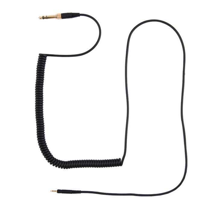 ZS0185 for Sennheiser HD598 / HD558 / HD518 / HD595 Earphone Spring Cable, Cable Length: 1.4m-3m