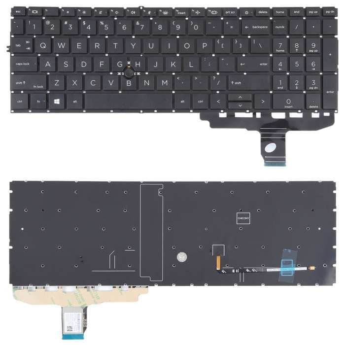 US Version Keyboard with Pointing for HP ELITEBOOK 850 G7 G8 845 G7 G8 855 G7 G8