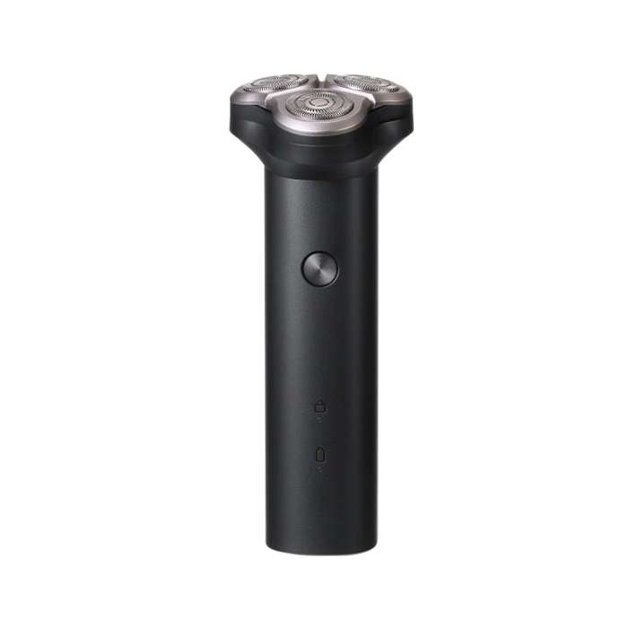 Original Xiaomi Mijia S300 3D Floating Veneer Double Head Cutter Electric Shaver(Black)