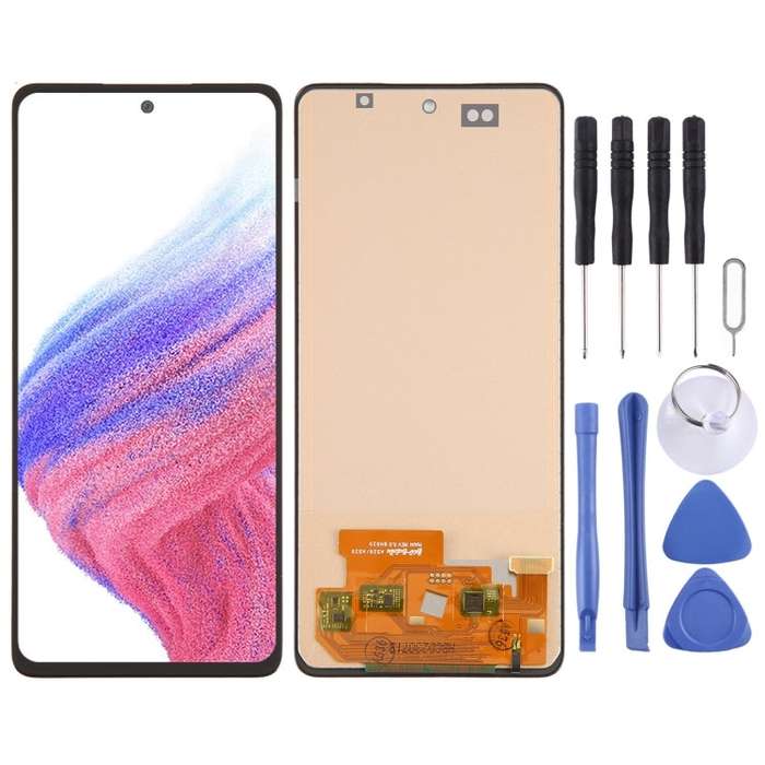 for Samsung Galaxy A53 5G SM-A536B TFT LCD Screen Digitizer Full Assembly, Not Supporting Fingerp...