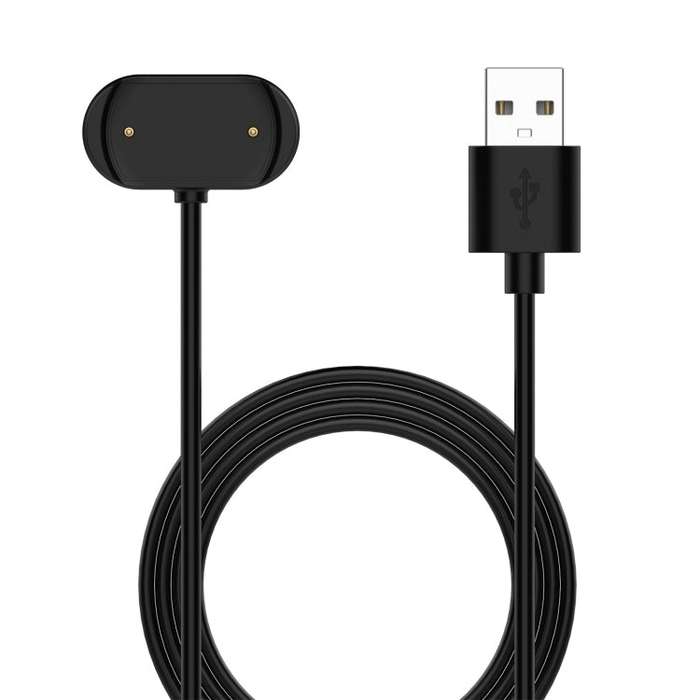 for Amazfit GTR 3 / GTR 3 Pro / GTS 3 Smart Watch Charging Cable, Length:1m(Black)