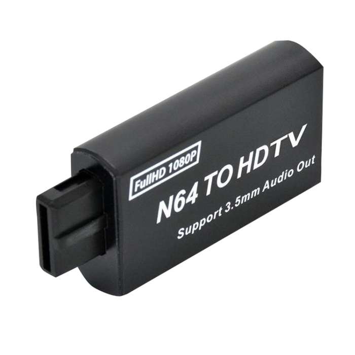 for Nintendo N64 / SNES / NGC / SFC Adapter N64 to HDMI Converter