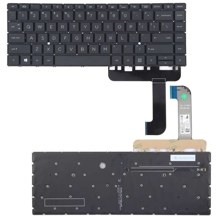 for HP Zbook Studio G7 G8 M14606-00 US Version Keyboard with Backlight