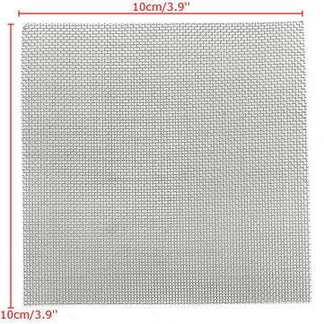 10x10CM Stainless Steel 25 Mesh Water Oil Industrial Filtration Woven Wire