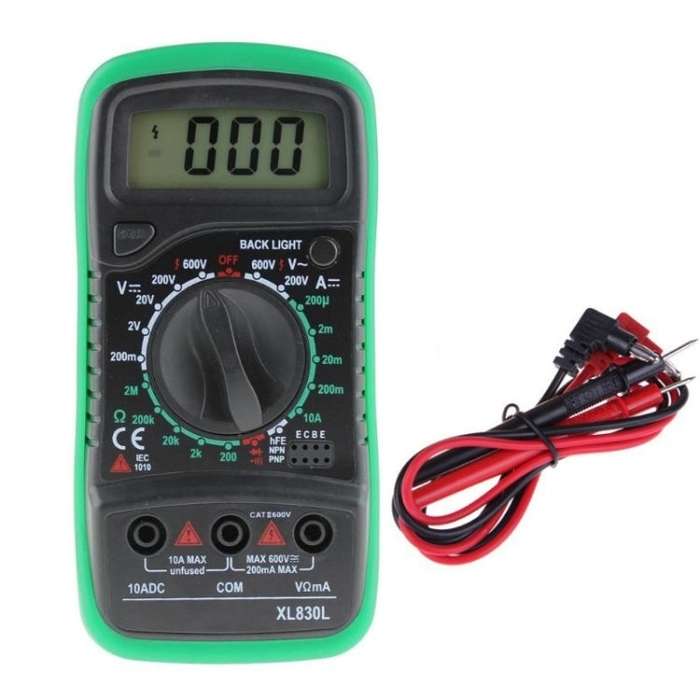 ANENG XL830L Multi-Function Digital Display High-Precision Digital Multimeter, Specification: Bub...
