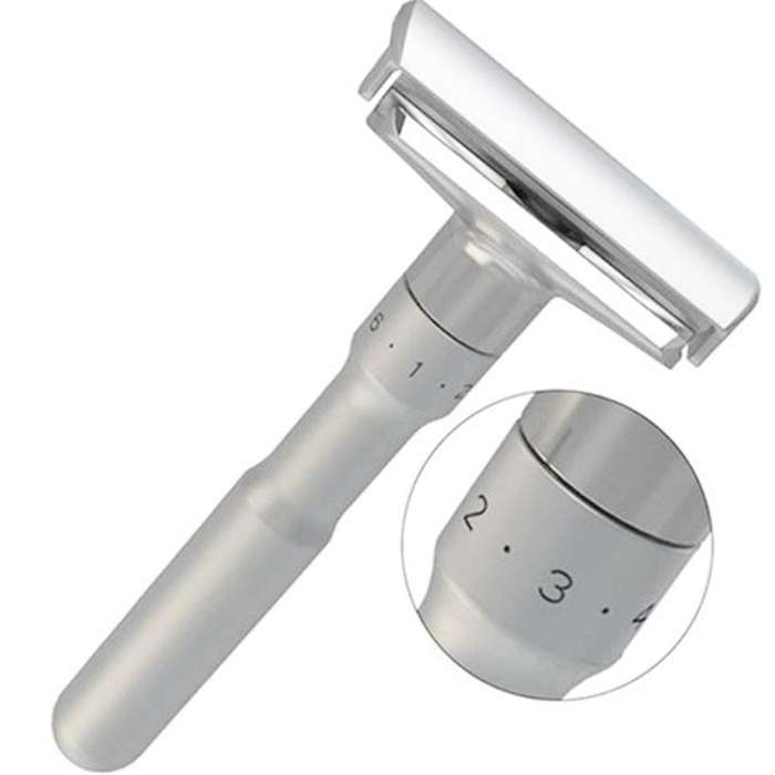 Men Vintage Adjustable Sharpness Double-sided Knife Holder Manual Razor