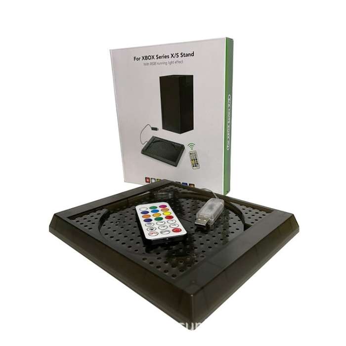 Game Console Symphony Cooling Base for Microsoft Xbox Series X/S(RGB Cooling Base)