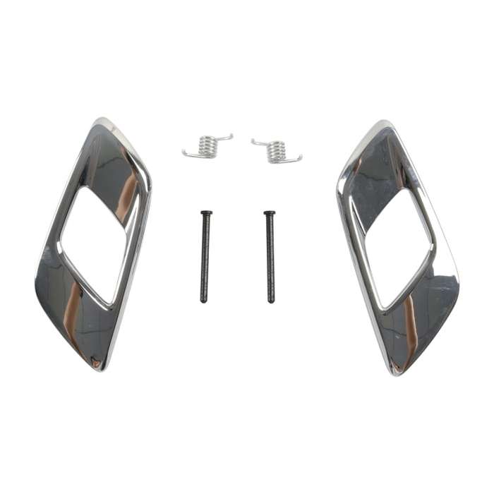 A8558 1 Pair for Ford Ranger 2012-2019 Car Door Inside Handle 68004828AA+68004829AA